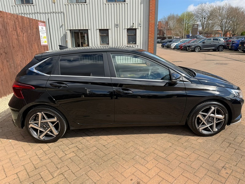 Hyundai I20 1.0 T-gdi Ultimate Hatchback Eur BW75PKN Black #2