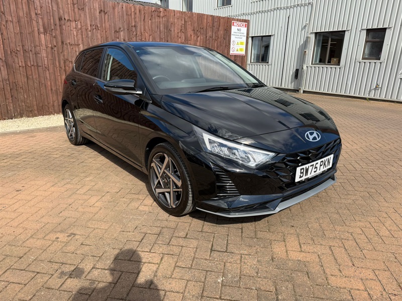 Hyundai I20 1.0 T-gdi Ultimate Hatchback Eur Black