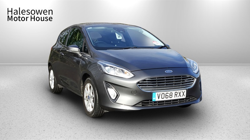Ford Fiesta 1.0T Ecoboost Gpf Zetec Hatchback Manua Grey