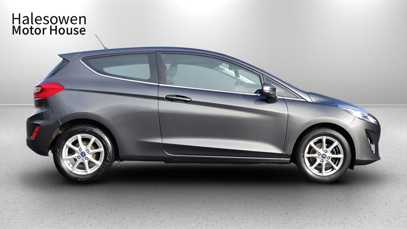 Ford Fiesta 1.0T Ecoboost Gpf Zetec Hatchback Manua VO68RXX Grey #3