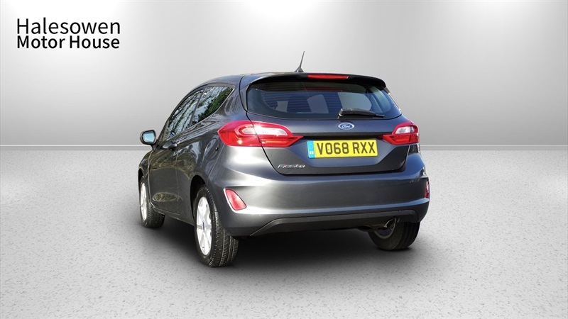 Ford Fiesta 1.0T Ecoboost Gpf Zetec Hatchback Manua VO68RXX Grey #4