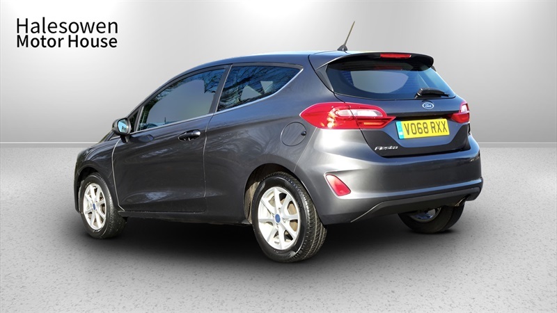 Ford Fiesta 1.0T Ecoboost Gpf Zetec Hatchback Manua VO68RXX Grey #5