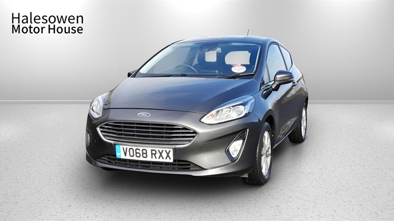 Ford Fiesta 1.0T Ecoboost Gpf Zetec Hatchback Manua VO68RXX Grey #6