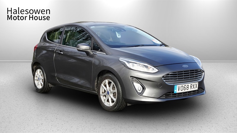 Ford Fiesta 1.0T Ecoboost Gpf Zetec Hatchback Manua VO68RXX Grey #2