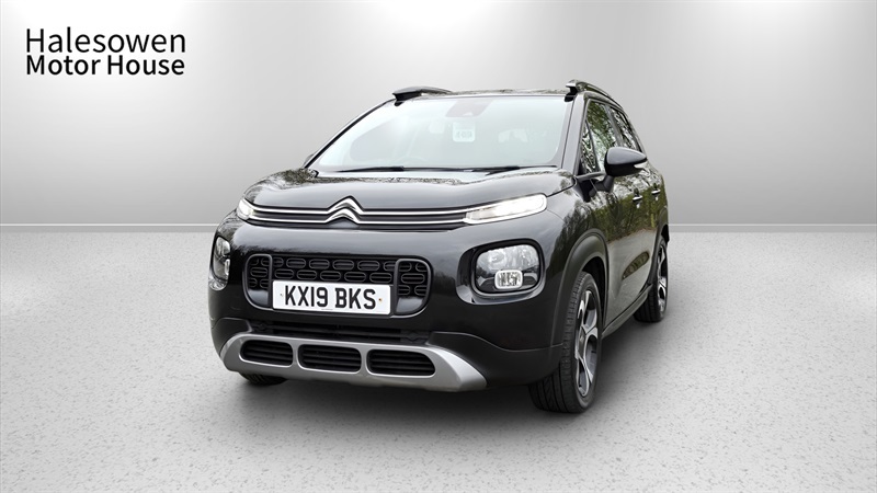 Citroen C3 Aircross 1.2 Puretech Flair Suv Euro 6 8 KX19BKS Black #6