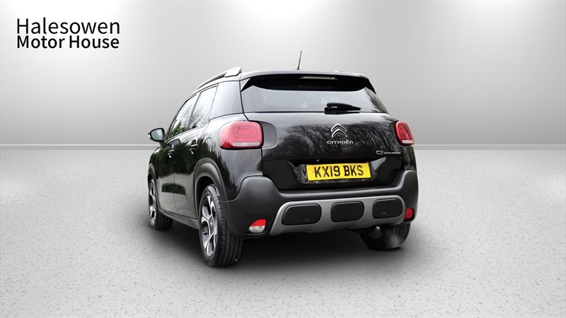 Citroen C3 Aircross 1.2 Puretech Flair Suv Euro 6 8 KX19BKS Black #4