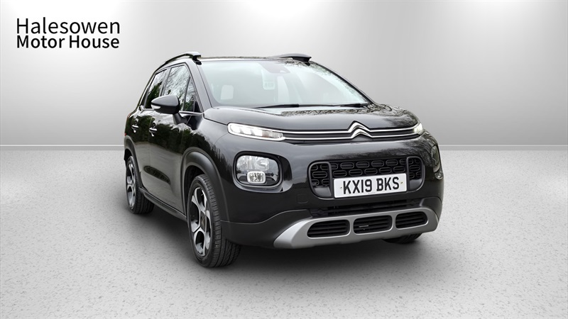 Citroen C3 Aircross 1.2 Puretech Flair Suv Euro 6 8 Black