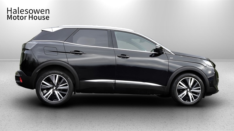 Peugeot 3008 1.2 Puretech Gt Premium Suv Eat Euro 6 LS72ZVM Black #3