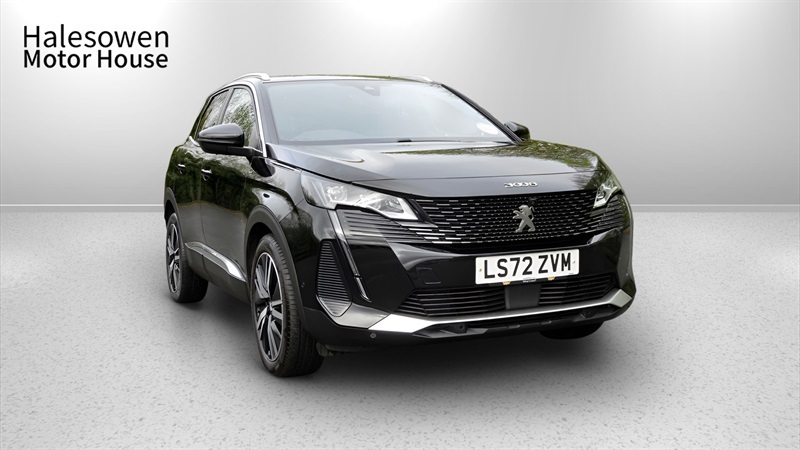 Peugeot 3008 1.2 Puretech Gt Premium Suv Eat Euro 6 Black