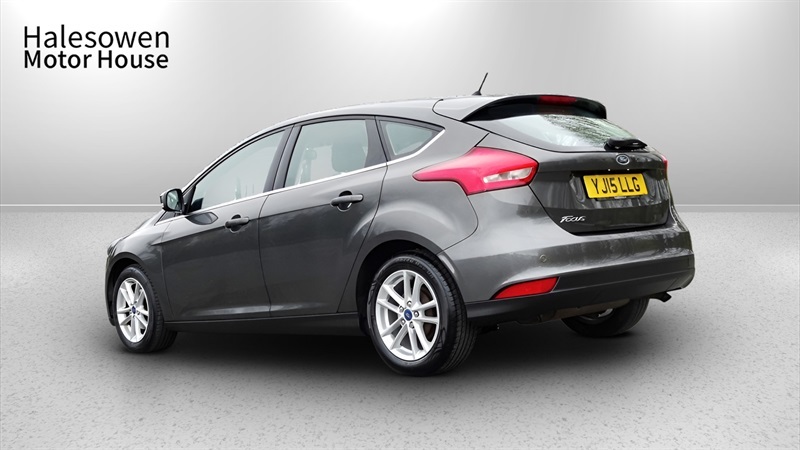 Ford Focus 1.6 Zetec Hatchback Powershift Euro 6 Grey #5
