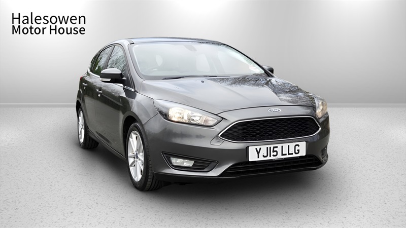 Ford Focus 1.6 Zetec Hatchback Powershift Euro 6 Grey