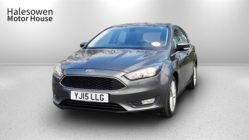 Ford Focus 1.6 Zetec Hatchback Powershift Euro 6 Grey #6