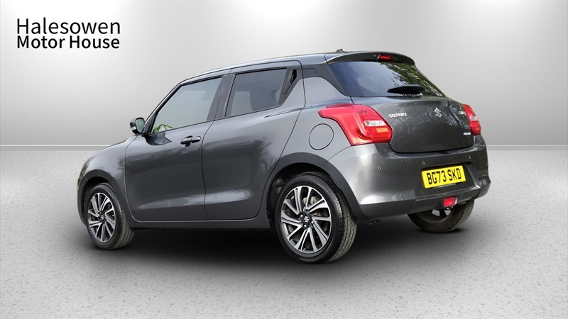 Suzuki Swift 1.2 Dualjet Mhev Sz5 Hatchback Hybrid C BG73SKD Grey #5