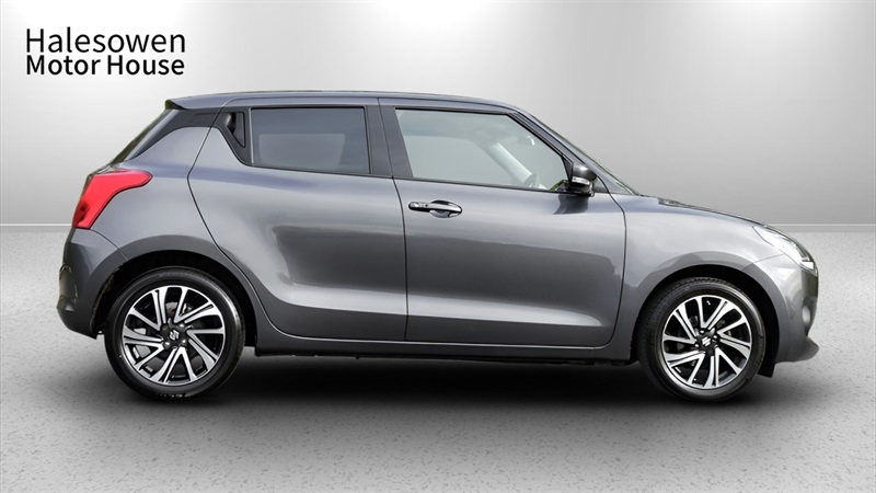 Suzuki Swift 1.2 Dualjet Mhev Sz5 Hatchback Hybrid C BG73SKD Grey #3