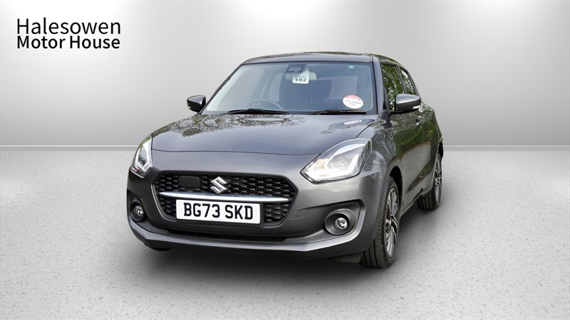 Suzuki Swift 1.2 Dualjet Mhev Sz5 Hatchback Hybrid C BG73SKD Grey #6