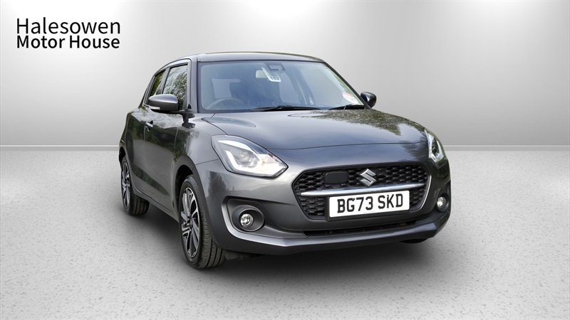 Suzuki Swift 1.2 Dualjet Mhev Sz5 Hatchback Hybrid C Grey
