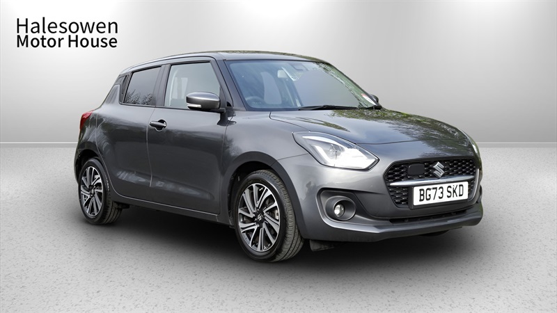 Suzuki Swift 1.2 Dualjet Mhev Sz5 Hatchback Hybrid C BG73SKD Grey #2