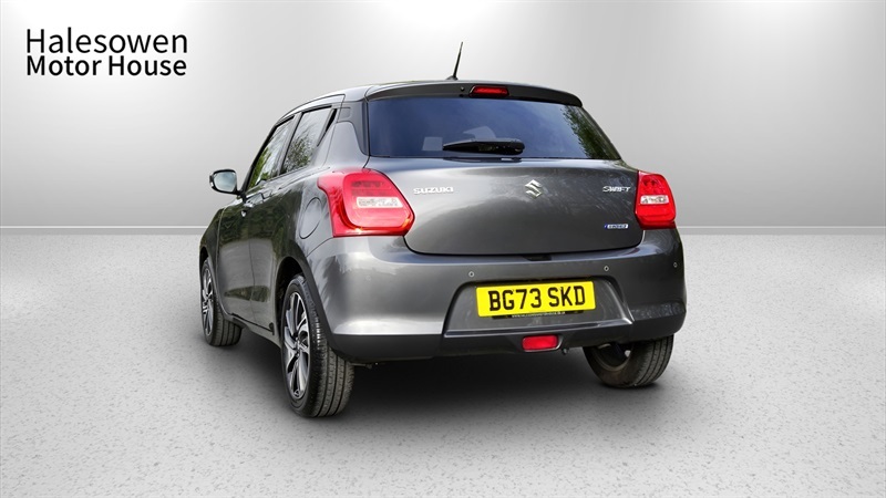 Suzuki Swift 1.2 Dualjet Mhev Sz5 Hatchback Hybrid C BG73SKD Grey #4