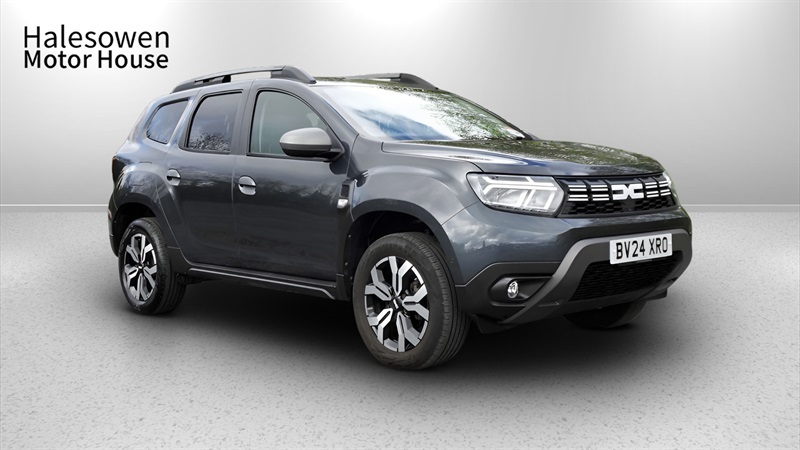 Dacia Duster 1.3 Tce Journey Upgo Suv Euro 6 BV24XRO Grey #2