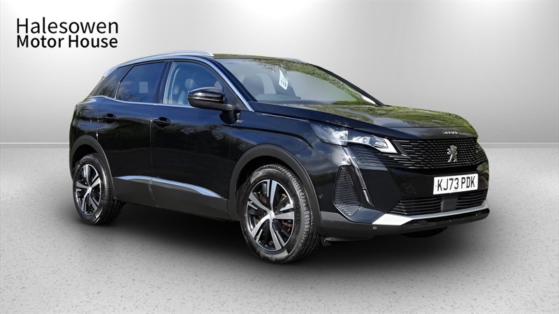 Peugeot 3008 1.2 Hybrid Gt Suv Hybrid E-dsc6 Euro 6 KJ73PDK Black #2