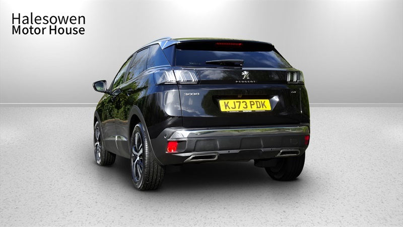 Peugeot 3008 1.2 Hybrid Gt Suv Hybrid E-dsc6 Euro 6 KJ73PDK Black #4