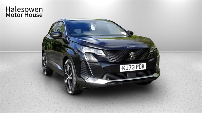 Peugeot 3008 1.2 Hybrid Gt Suv Hybrid E-dsc6 Euro 6 Black