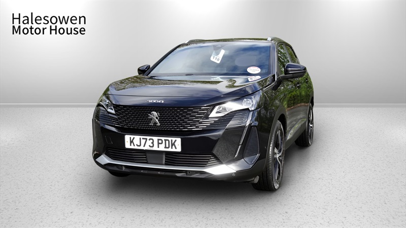 Peugeot 3008 1.2 Hybrid Gt Suv Hybrid E-dsc6 Euro 6 KJ73PDK Black #6