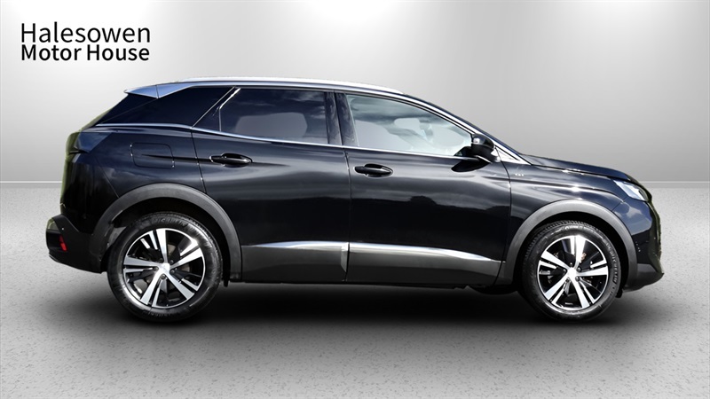 Peugeot 3008 1.2 Hybrid Gt Suv Hybrid E-dsc6 Euro 6 KJ73PDK Black #3
