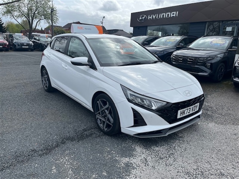 Hyundai I20 1.0 T-gdi Premium Hatchback Euro White
