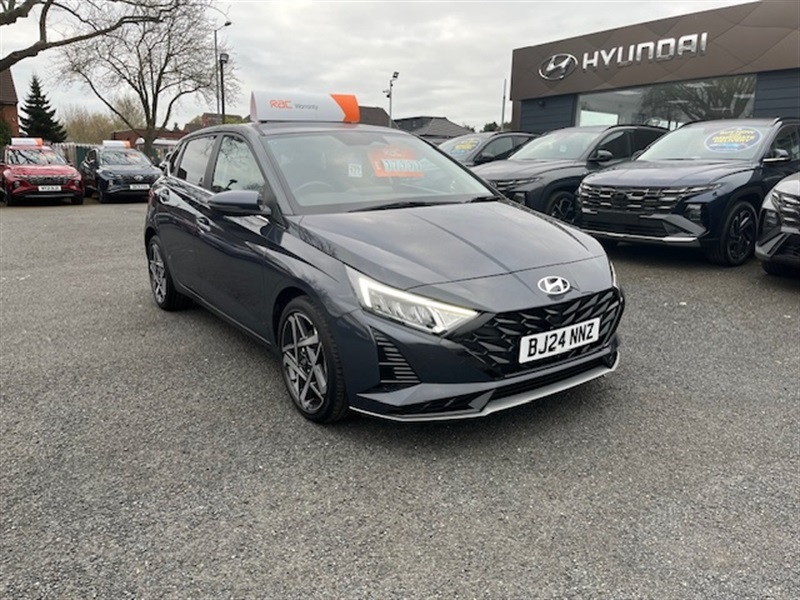 Hyundai I20 1.0 T-gdi Premium Hatchback Dct Euro 6 Grey