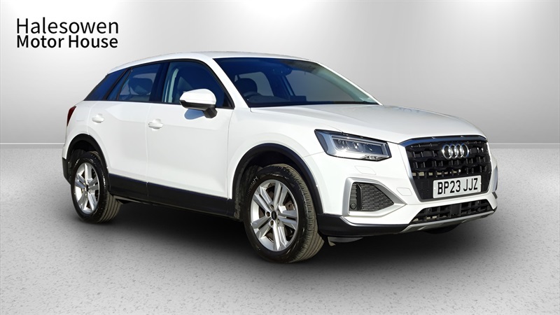 Audi Q2 1.0 Tfsi 30 Sport Suv Euro 6 S BP23JJZ White #2