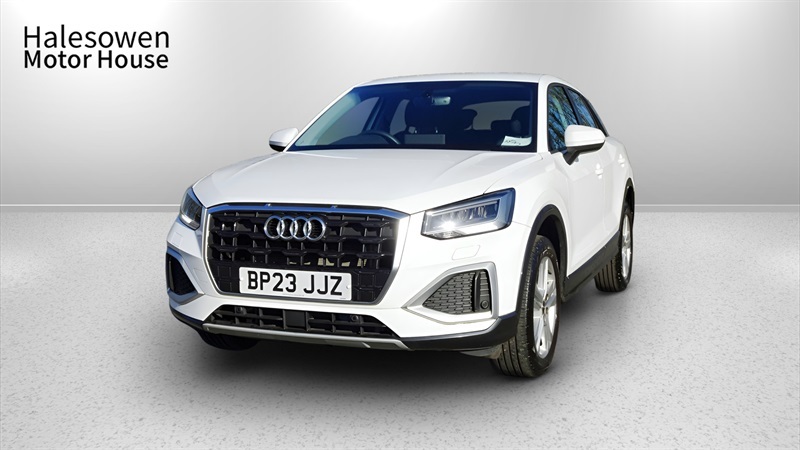 Audi Q2 1.0 Tfsi 30 Sport Suv Euro 6 S BP23JJZ White #6