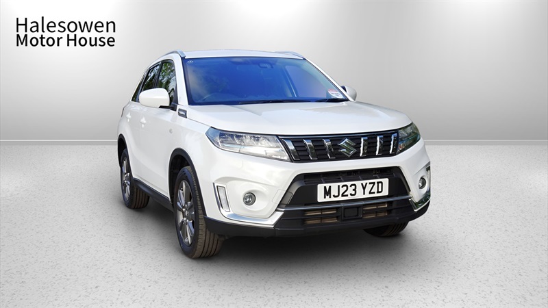 Suzuki Vitara 1.4 Boosterjet Mhev Sz-t Suv Hybrid Man White