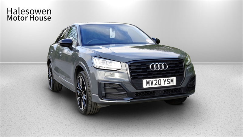 Audi Q2 1.0 Tfsi 30 Black Edition Suv Eu Grey