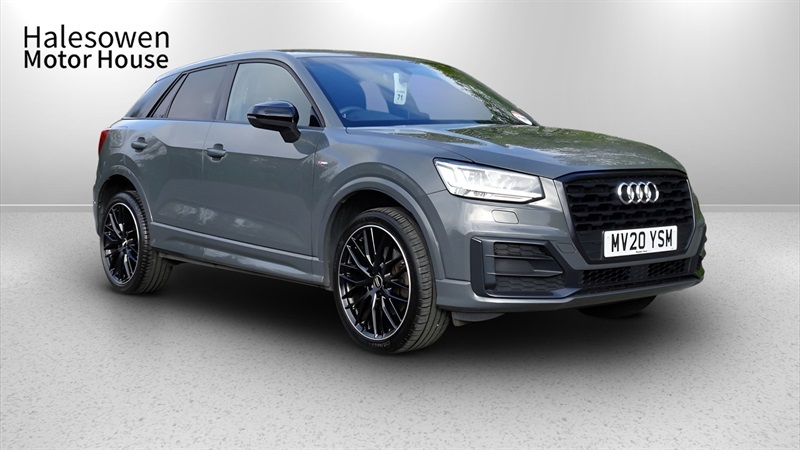 Audi Q2 1.0 Tfsi 30 Black Edition Suv Eu Grey #2