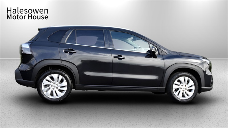 Suzuki S Cross 1.4 Boosterjet Mhev Motion Suv Hybrid M Black #3