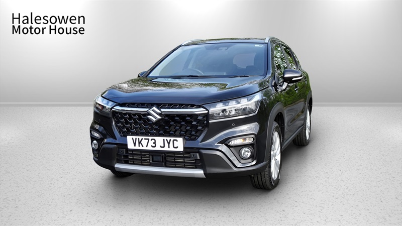 Suzuki S Cross 1.4 Boosterjet Mhev Motion Suv Hybrid M Black #6