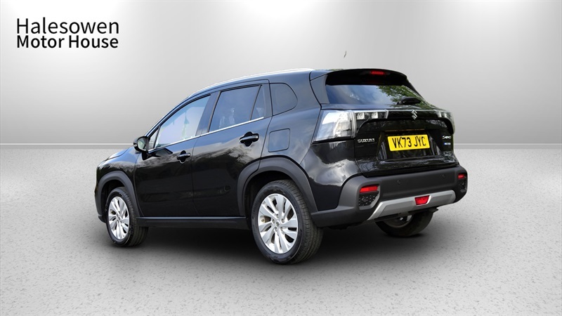 Suzuki S Cross 1.4 Boosterjet Mhev Motion Suv Hybrid M Black #5