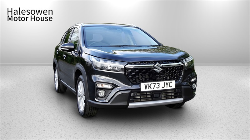 Suzuki S Cross 1.4 Boosterjet Mhev Motion Suv Hybrid M Black
