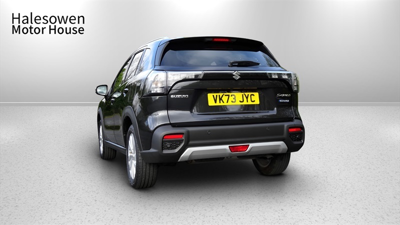 Suzuki S Cross 1.4 Boosterjet Mhev Motion Suv Hybrid M Black #4