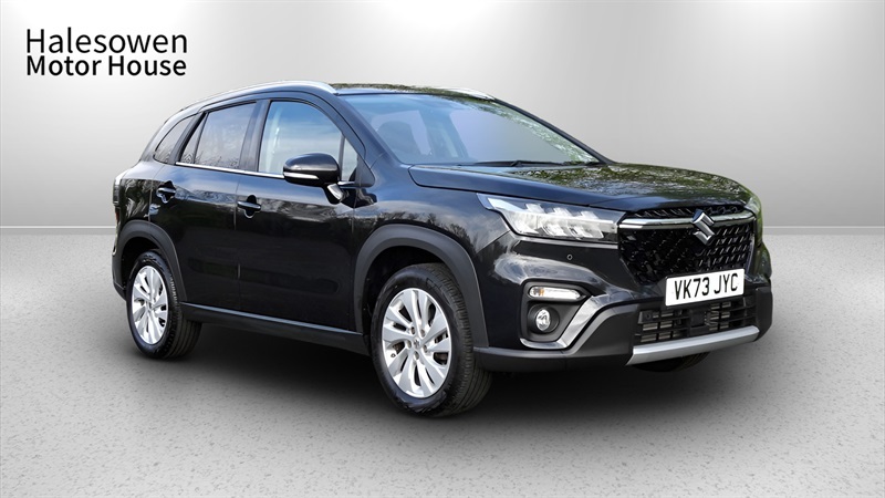 Suzuki S Cross 1.4 Boosterjet Mhev Motion Suv Hybrid M Black #2
