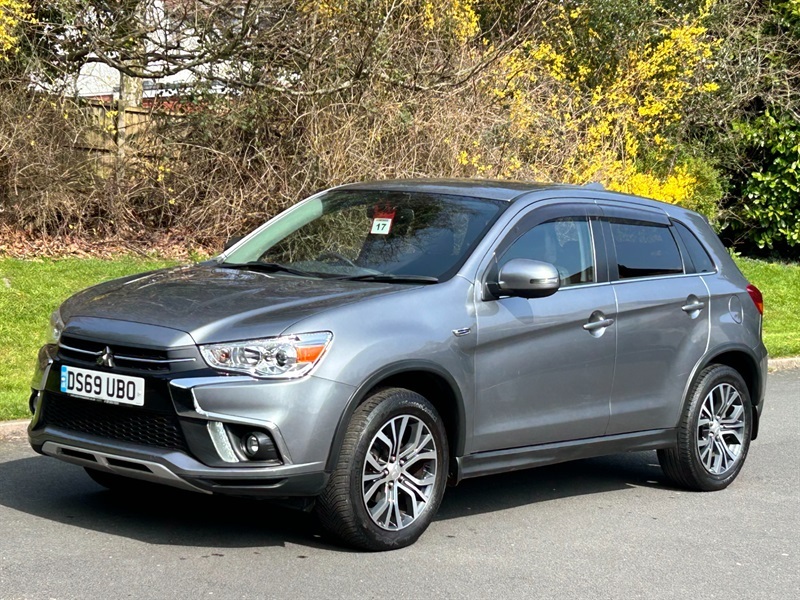 Mitsubishi ASX 1.6 Juro Suv Euro 6 117 Ps Grey #4