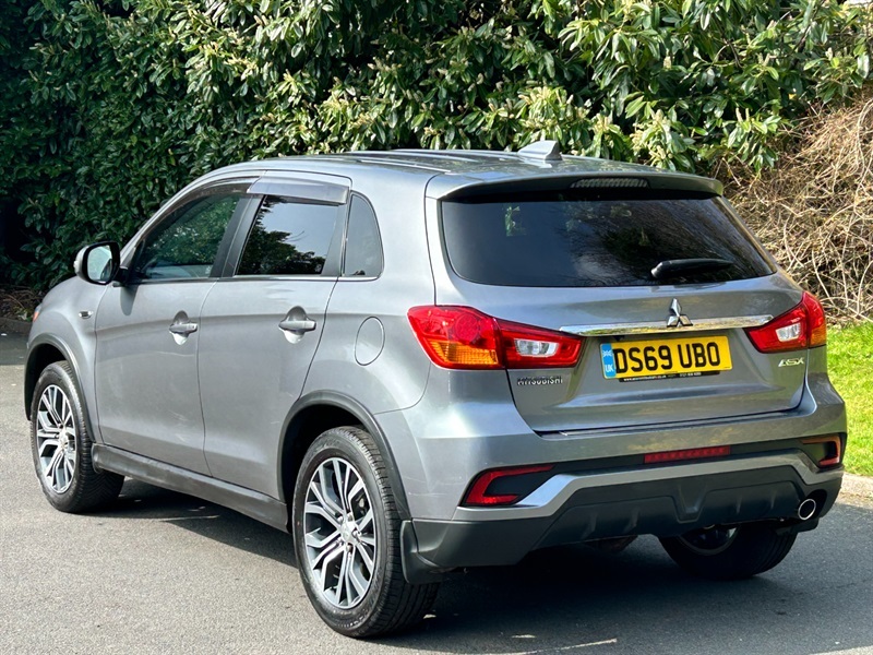 Mitsubishi ASX 1.6 Juro Suv Euro 6 117 Ps Grey #2