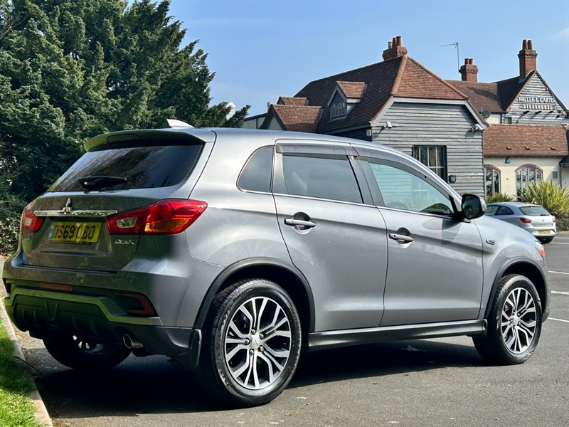 Mitsubishi ASX 1.6 Juro Suv Euro 6 117 Ps Grey #6