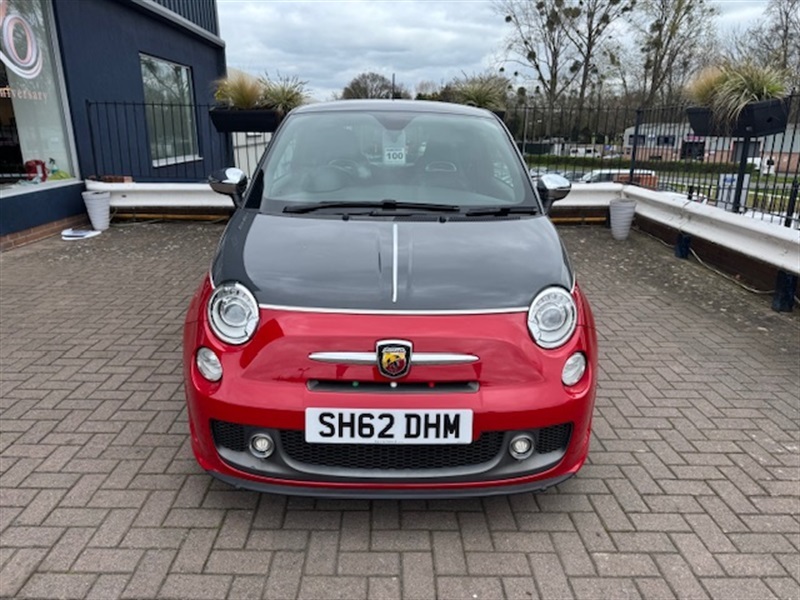 Abarth 595 1.4 T-jet Turismo Hatchback Euro  #2