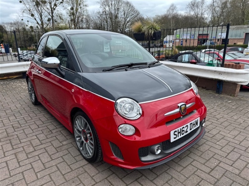 Abarth 595 1.4 T-jet Turismo Hatchback Euro 