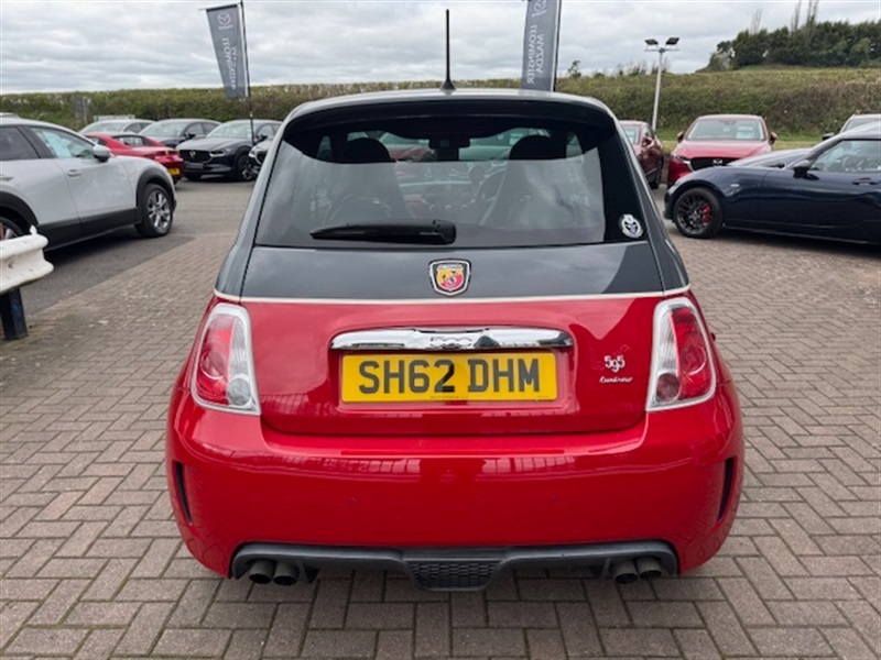 Abarth 595 1.4 T-jet Turismo Hatchback Euro  #6