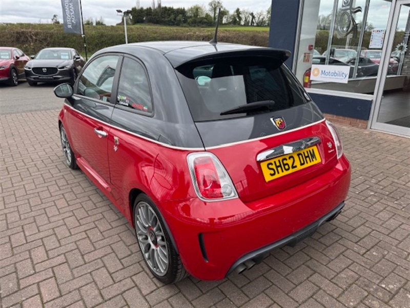 Abarth 595 1.4 T-jet Turismo Hatchback Euro  #5