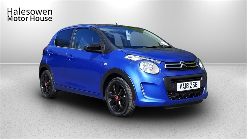 Citroen C1 1.0 Vti Urban Ride Hatchback Eur VA18ZSE Blue #2