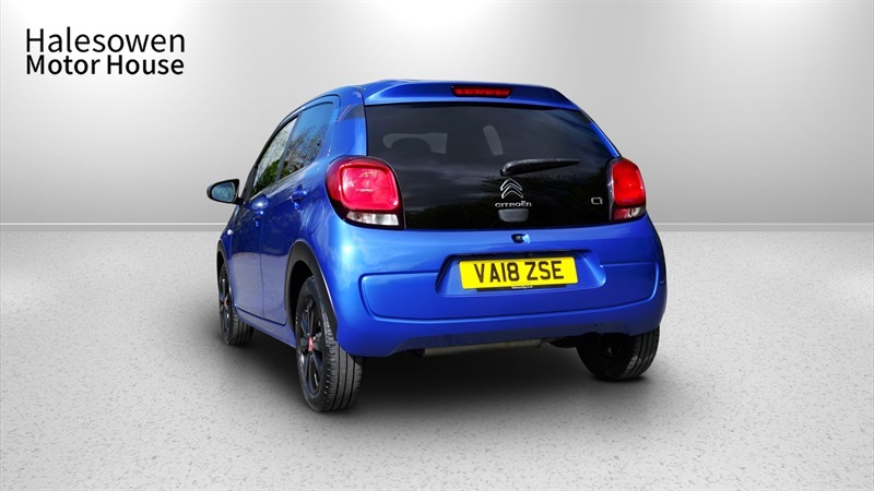 Citroen C1 1.0 Vti Urban Ride Hatchback Eur VA18ZSE Blue #4